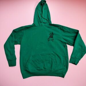 Crooks & Castles Skull Bunny Logo Emerald Green Hoodie
